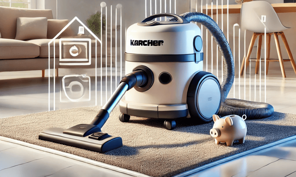 Odkurzacz Karcher do wynajęcia w Rent&Clean